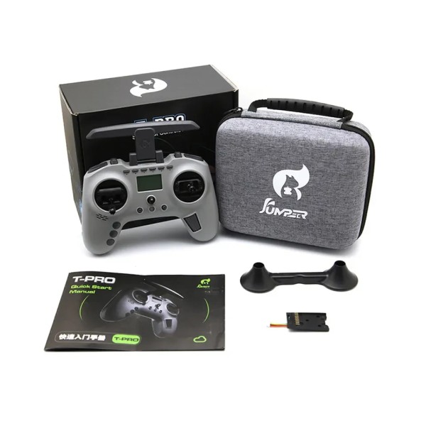 Jumper T Pro V2 Internal ELRS 2.4G 1000mW T-Pro ExpressLRS Module Remote Controller Hall Sensor Gimbals OpenTX